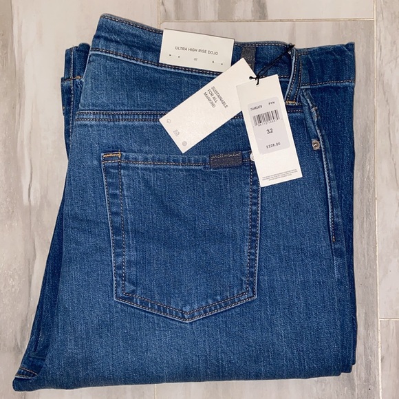 7 For All Mankind Dojo Flare, Style:7U482478, 32x34, NWT, $228 MSRP - Picture 2 of 13